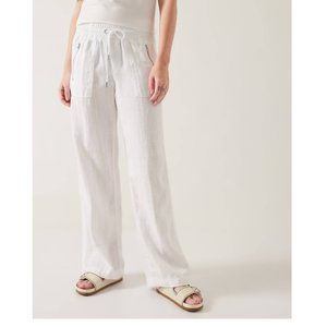 Cabo Linen Wide Leg Pant, Size 0